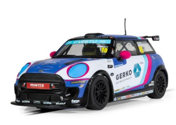 Scalextric Mini Cooper F56 Bradley Gravett 2024